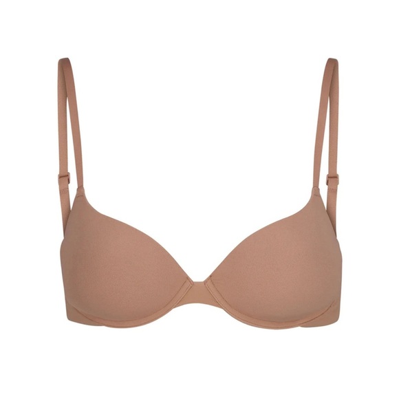 Skims NWOT “Push Up Demi Bra” (34C in Sienna) - Picture 2 of 6